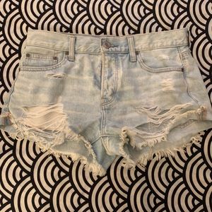 Jean Shorts American Eagle